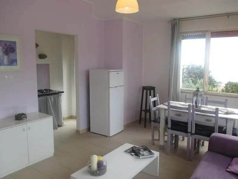 Vila Orizzonte Mare Fontane Bianche Prázdninový dům
